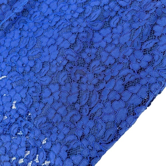 Lulus Womens Flirting with Desire Bodycon Dress Sleeveless Navy Size Medium - Picture 6 of 12